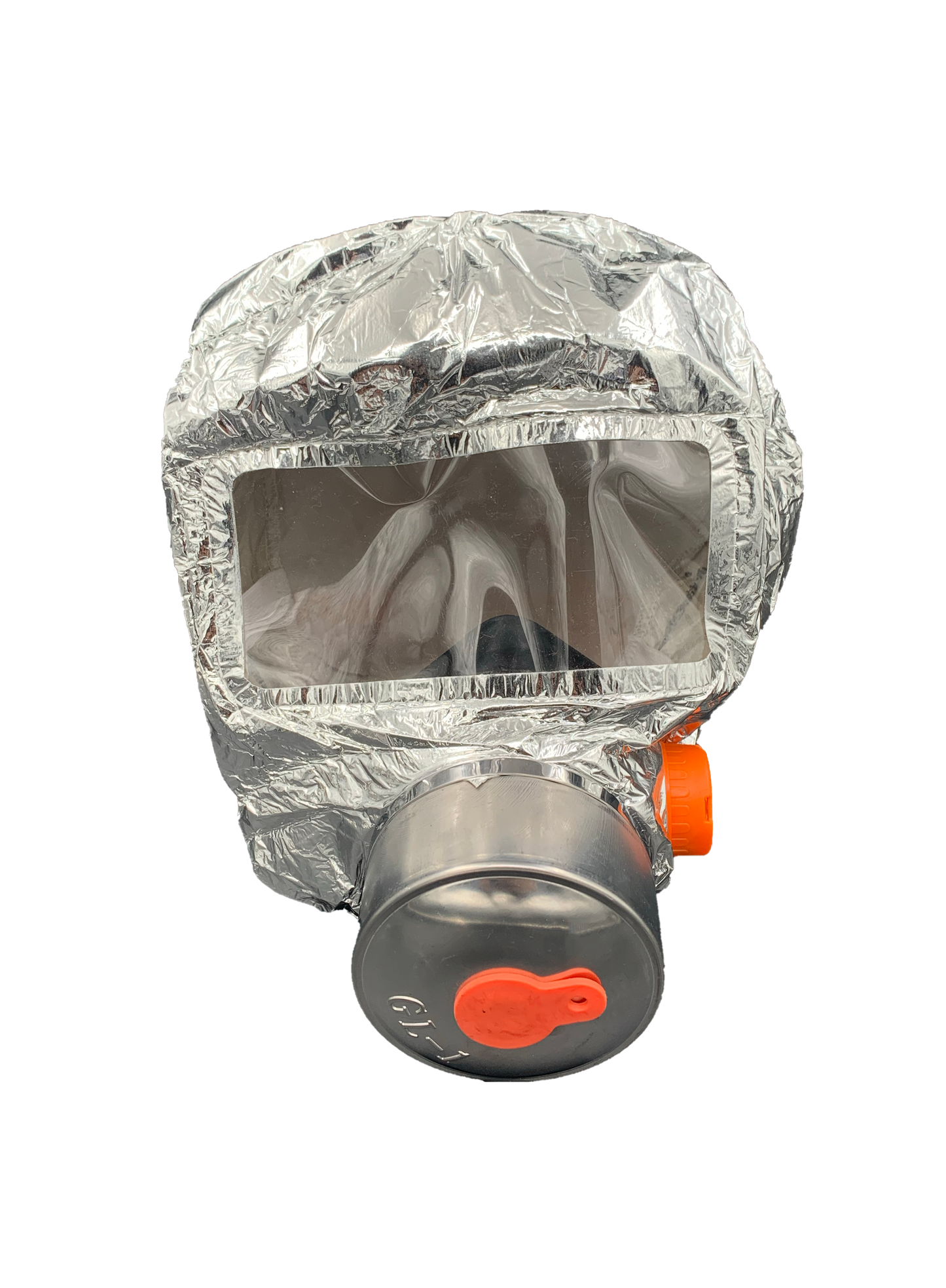 Escape hood-smoke mask (filter-type fire-fighting self-rescue breathing apparatus)